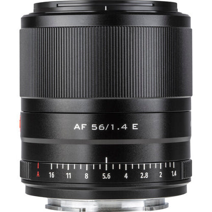 Viltrox 56mm f/1.4 Auto Focus Portrait Prime Lens for Sony E Mirrorless Cameras for Professional Photography and Videography