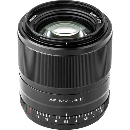 Viltrox 56mm f/1.4 Auto Focus Portrait Prime Lens for Sony E Mirrorless Cameras for Professional Photography and Videography