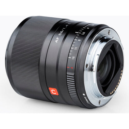 Viltrox 56mm f/1.4 Auto Focus Portrait Prime Lens for Sony E Mirrorless Cameras for Professional Photography and Videography