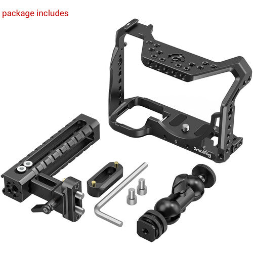 SmallRig Camera Cage Kit Suitable for Sony A7RIII and A7III | Model - 2103C