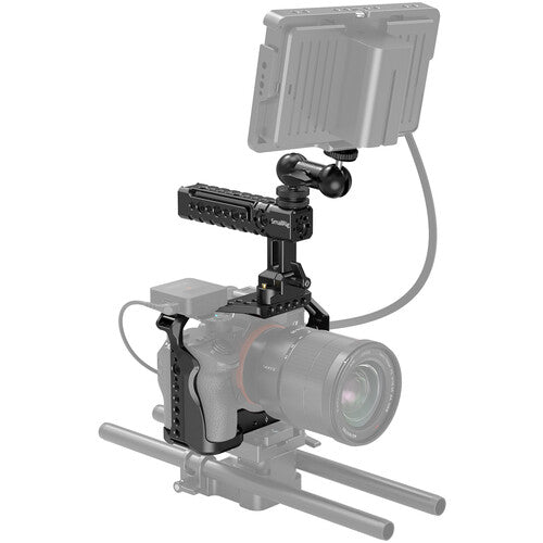 SmallRig Camera Cage Kit Suitable for Sony A7RIII and A7III | Model - 2103C