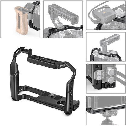 SmallRig Formfitting Aluminum Camera Cage for Fujifilm X-T4 CCF2808