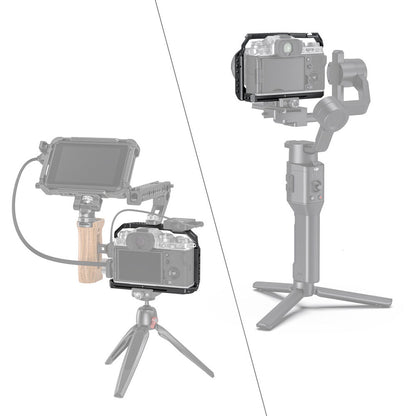 SmallRig Formfitting Aluminum Camera Cage for Fujifilm X-T4 CCF2808