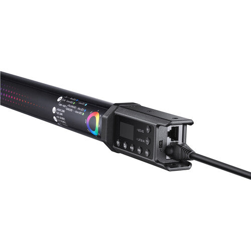 GODOX TL60-K4 Multicolored LED Tube RGB Four Light Kit with App Support, Remote and DMX Control for Creative Photography and Videography