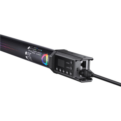 [CLEARANCE] Godox TL60-K4 Multicolored LED Tube RGB Four Light Kit with App Support, Remote and DMX Control for Creative Photography and Videography