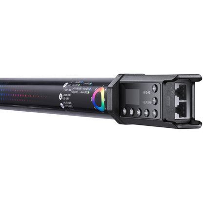 [CLEARANCE] Godox TL60-K4 Multicolored LED Tube RGB Four Light Kit with App Support, Remote and DMX Control for Creative Photography and Videography