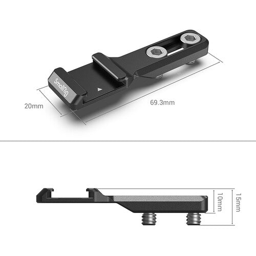 SmallRig Shoe Mount for Lights, Monitor, Microphone and Wireless Receiver - 2879