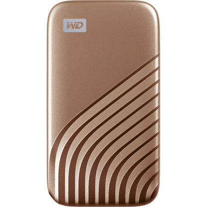 WD My Passport 1TB Portable SSD with Type-C USB 3.2 Support Gen 2 (Blue, Red, Gold, Grey) | Western Digital