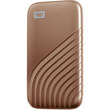 WD My Passport 1TB Portable SSD with Type-C USB 3.2 Support Gen 2 (Blue, Red, Gold, Grey) | Western Digital