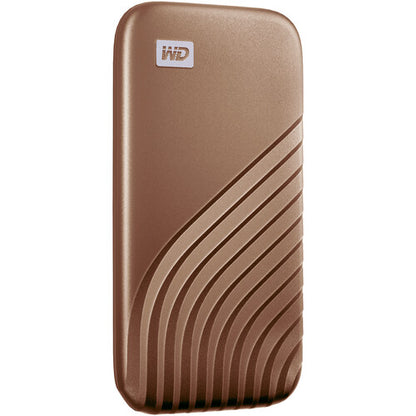 WD My Passport 1TB Portable SSD with Type-C USB 3.2 Support Gen 2 (Blue, Red, Gold, Grey) | Western Digital