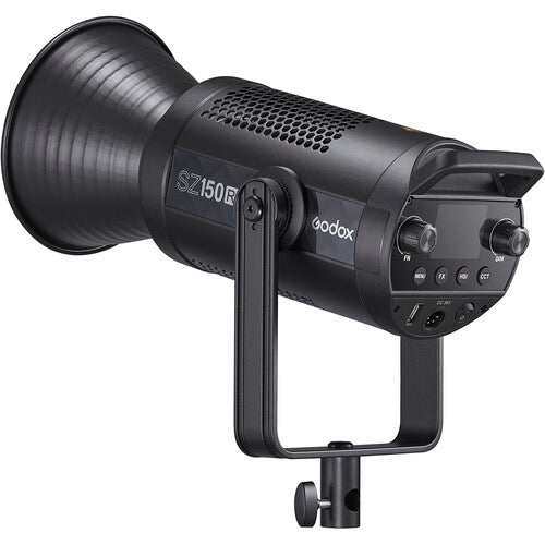 Godox SZ150R 150W Bi-Color Zoomable RGB Video Light 2800K-6500K for Photography, Lightnings