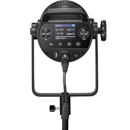 Godox SZ150R 150W Bi-Color Zoomable RGB Video Light 2800K-6500K for Photography, Lightnings