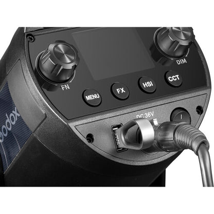 Godox SZ150R 150W Bi-Color Zoomable RGB Video Light 2800K-6500K for Photography, Lightnings