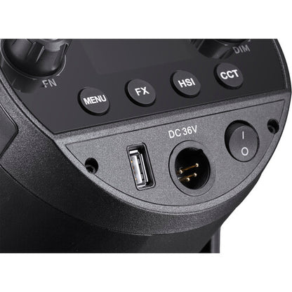 Godox SZ150R 150W Bi-Color Zoomable RGB Video Light 2800K-6500K for Photography, Lightnings