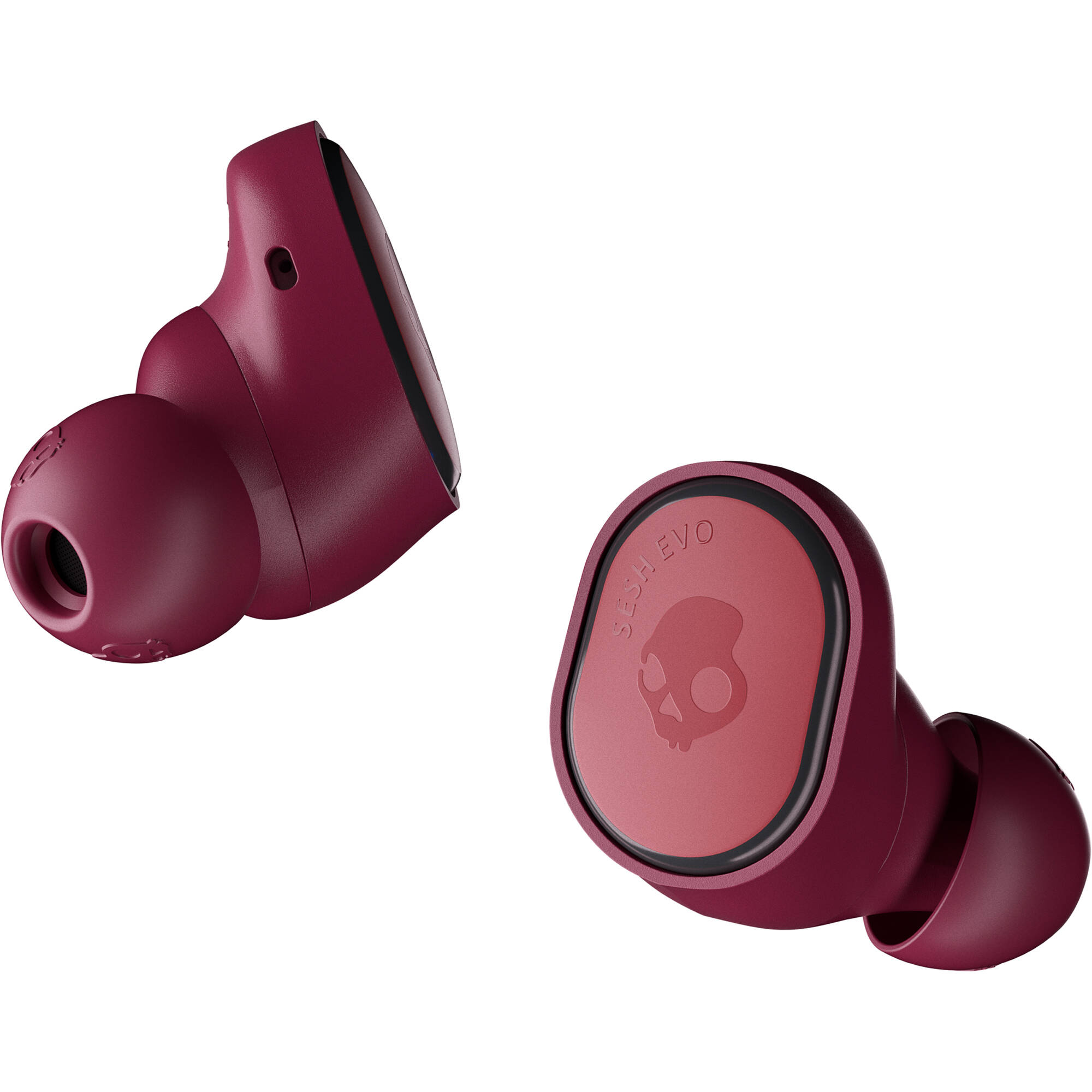 Skullcandy Sesh Evo True Wireless In Ear Headphones with Tile Tracking Support Feature using Mobile App 5 Colors