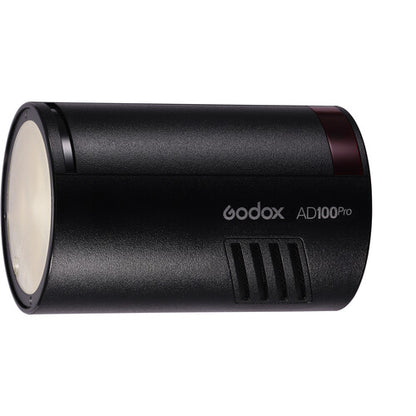 Godox AD100PRO Portable Pocket Flash or Strobe for Creative Photography and Studio Lighting