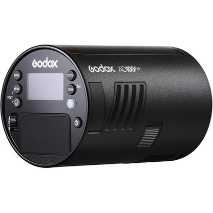 Godox AD100PRO Portable Pocket Flash or Strobe for Creative Photography and Studio Lighting