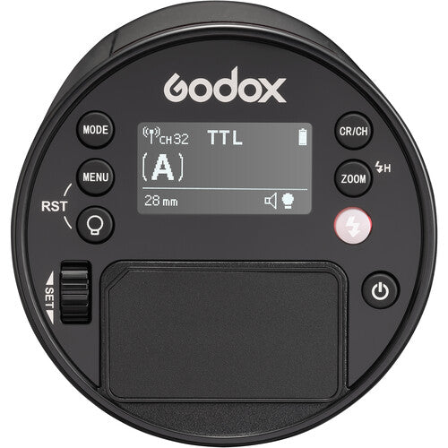 Godox AD100PRO Portable Pocket Flash or Strobe for Creative Photography and Studio Lighting