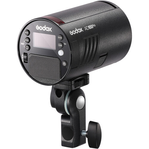 Godox AD100PRO Portable Pocket Flash or Strobe for Creative Photography and Studio Lighting