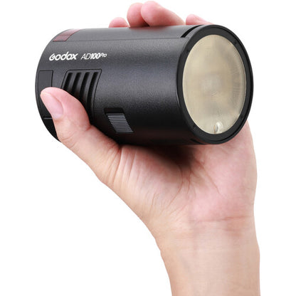 Godox AD100PRO Portable Pocket Flash or Strobe for Creative Photography and Studio Lighting
