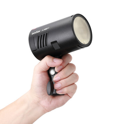 Godox AD100PRO Portable Pocket Flash or Strobe for Creative Photography and Studio Lighting