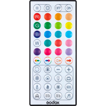 Godox CL10 Multi-Color LED Webcasting Interior Ambient Light for Studio Ambience and Lighting Decoration