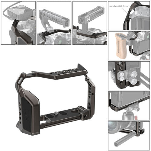 SmallRig Camera Cage Kit Perfect for Fujifilm X-T4 3131B
