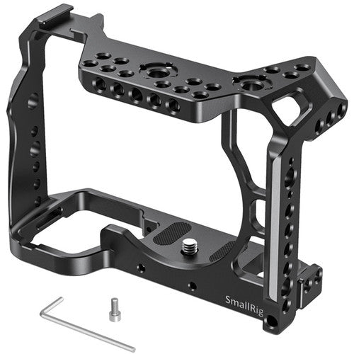 SmallRig Lightweight Full Camera Cage Kit with Side Handle for Sony A7R IV Mirrorless Camera | Model - 3137