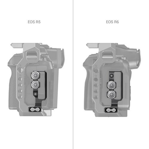 SmallRig Lightweight Full Camera Cage Kit with Side Handle for Canon R5/R6 DSLR Camera | Model - 3140