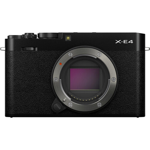 Fujifilm X-E4 Body 26.1MP Mirrorless Camera (Body Only) (Black, Silver)
