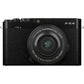 Fujifilm X-E4 Mirrorless Digital Camera with 27mm f/2.8 Lens (Black, Silver)