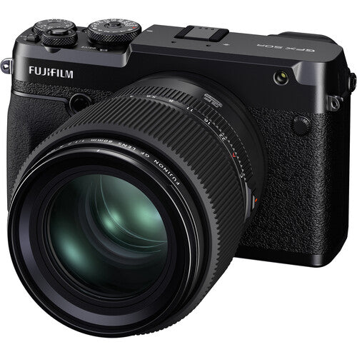 Fujifilm Fujinon GF 80mm f/1.7 WR Lens for Fujifilm G-mount GFX Mirrorless Medium Format Cameras