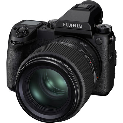 Fujifilm Fujinon GF 80mm f/1.7 WR Lens for Fujifilm G-mount GFX Mirrorless Medium Format Cameras