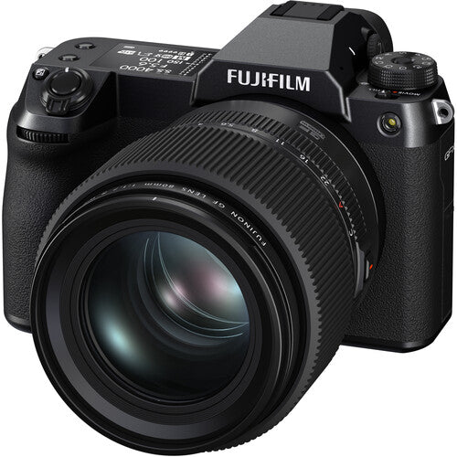 Fujifilm Fujinon GF 80mm f/1.7 WR Lens for Fujifilm G-mount GFX Mirrorless Medium Format Cameras