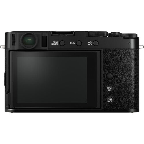 Fujifilm X-E4 Mirrorless Digital Camera with 27mm f/2.8 Lens (Black, Silver)