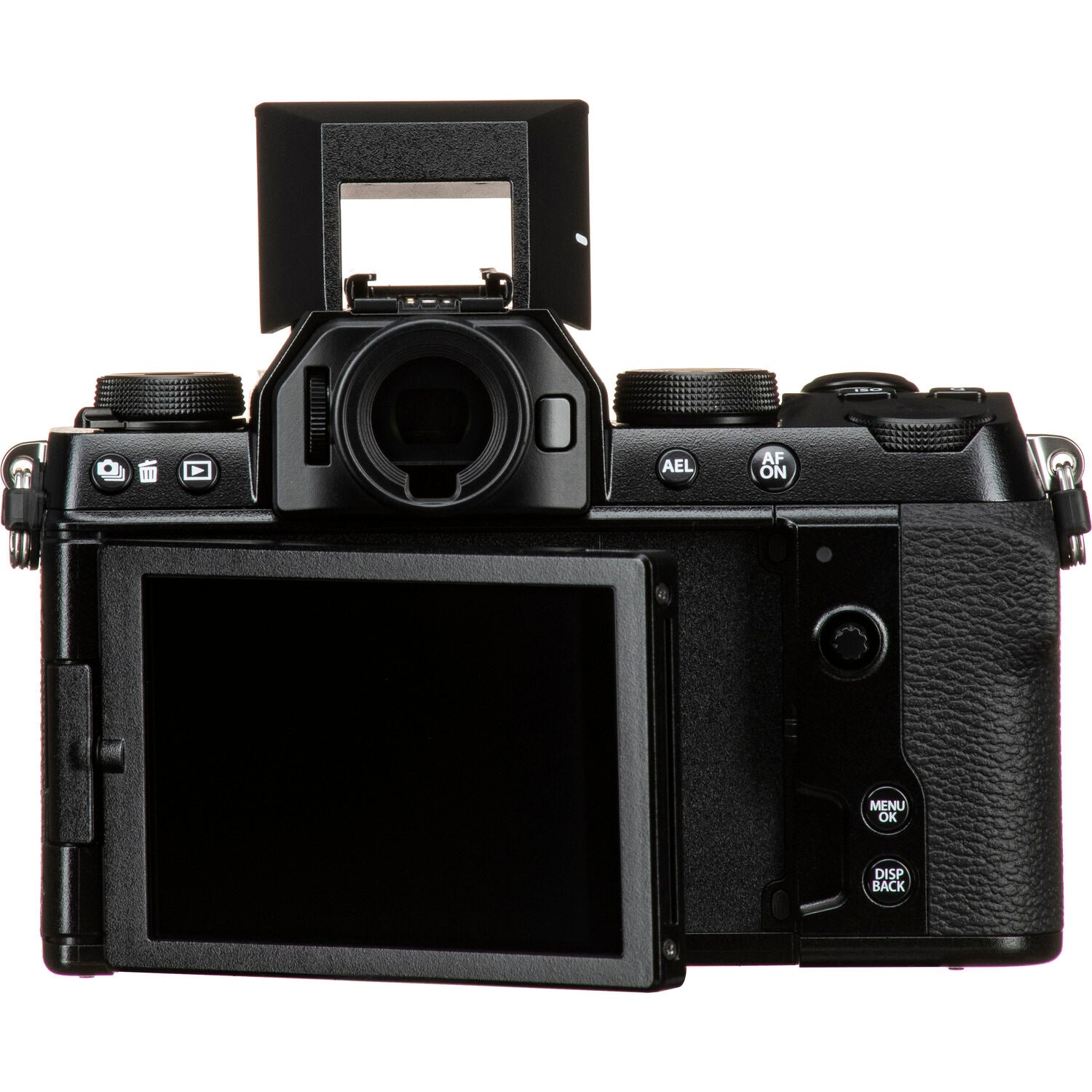 Fujifilm X-S10 Mirrorless Camera with Articulating Touchscreen LCD, Auto  and Manual Focus Modes and Bluetooth / Wifi Connectivity Body Only Black