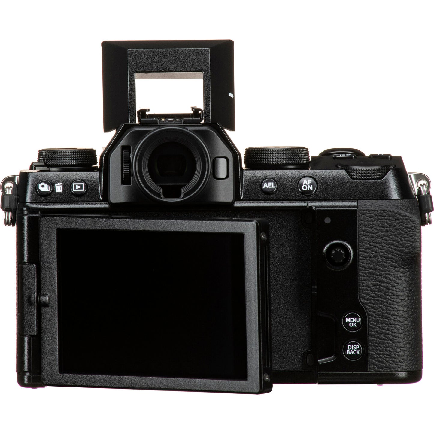 Fujifilm X-S10 Mirrorless Camera with Articulating Touchscreen LCD, Auto and Manual Focus Modes and Bluetooth / Wifi Connectivity Body Only Black