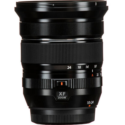 Fujifilm XF 10-24mm F/4 R OIS WR MKII X- Mount APS-C Format Lens for Fujifilm Mirrorless Cameras