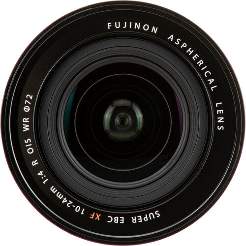 Fujifilm XF 10-24mm F/4 R OIS WR MKII X- Mount APS-C Format Lens for Fujifilm Mirrorless Cameras