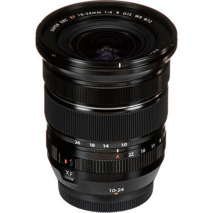 Fujifilm XF 10-24mm F/4 R OIS WR MKII X- Mount APS-C Format Lens for Fujifilm Mirrorless Cameras