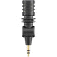 Boya BY-M100 Ultracompact Condenser Microphone with 3.5mm TRS Plug