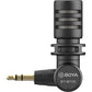 Boya BY-M100 Ultracompact Condenser Microphone with 3.5mm TRS Plug