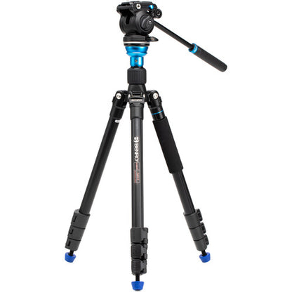 Benro S2 PRO Flat Compact Base Video Head for Mirrorless and DSLR Camera