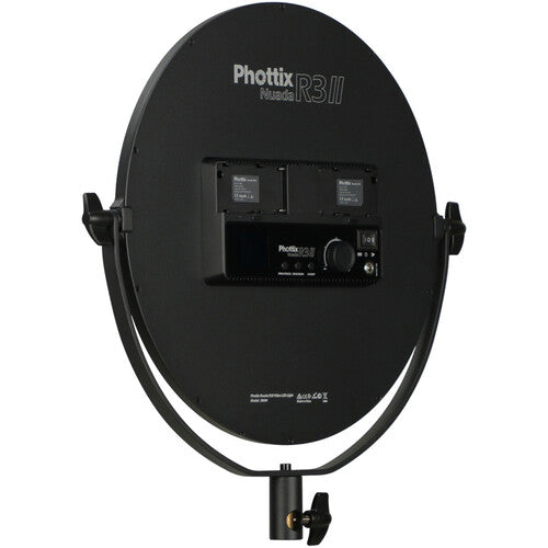 Phottix PH81429 Nuada 3200-5600K R3 LED Light for Photography, Beauty Vlog