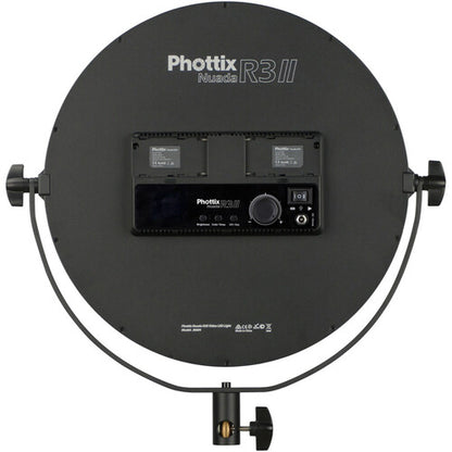 Phottix PH81429 Nuada 3200-5600K R3 LED Light for Photography, Beauty Vlog