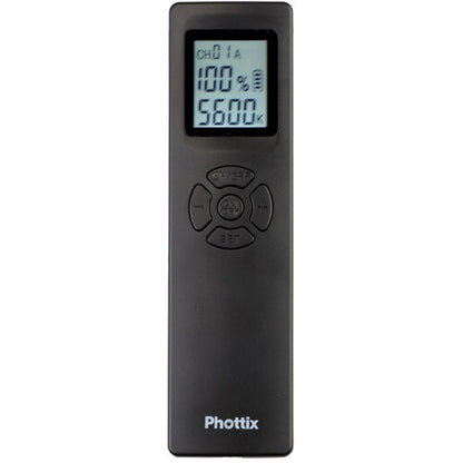 Phottix PH81429 Nuada 3200-5600K R3 LED Light for Photography, Beauty Vlog