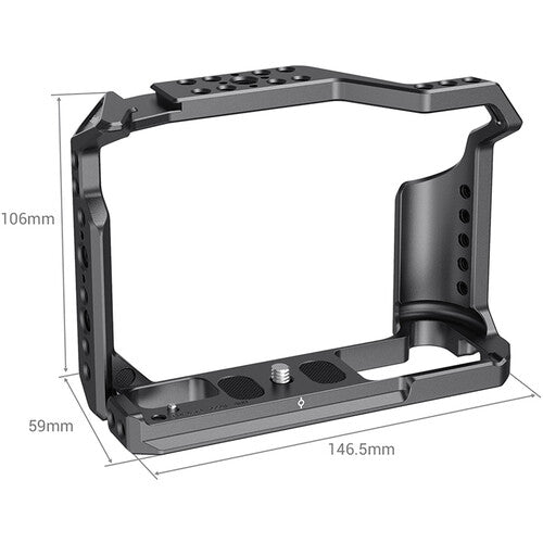 SmallRig Aluminum Camera Cage for Fujifilm X-T3 - 2228B