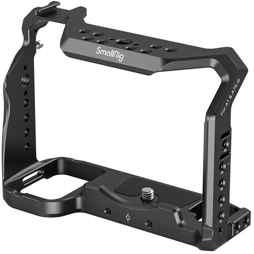 SmallRig 3241 Full Cage with ARRI-Style Accessory Threads and NATO Rails for Sony Alpha1 (A1) and Alpha 7S III