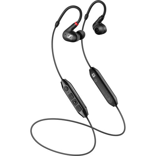 Sennheiser IE 100 PRO BT Bundle Dynamic In-Ear Monitoring Headphones Wireless Wired with Bluetooth 5.0 Detachable Cables Soft Pouch Cleaning Kit
