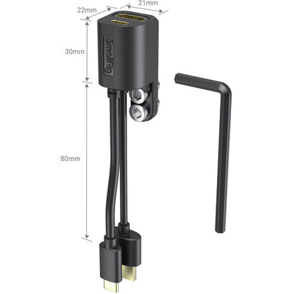 SmallRig 2960 Type-C and HDMI Adapter Suitable for BMPCC 4K and 6K Camera Cage